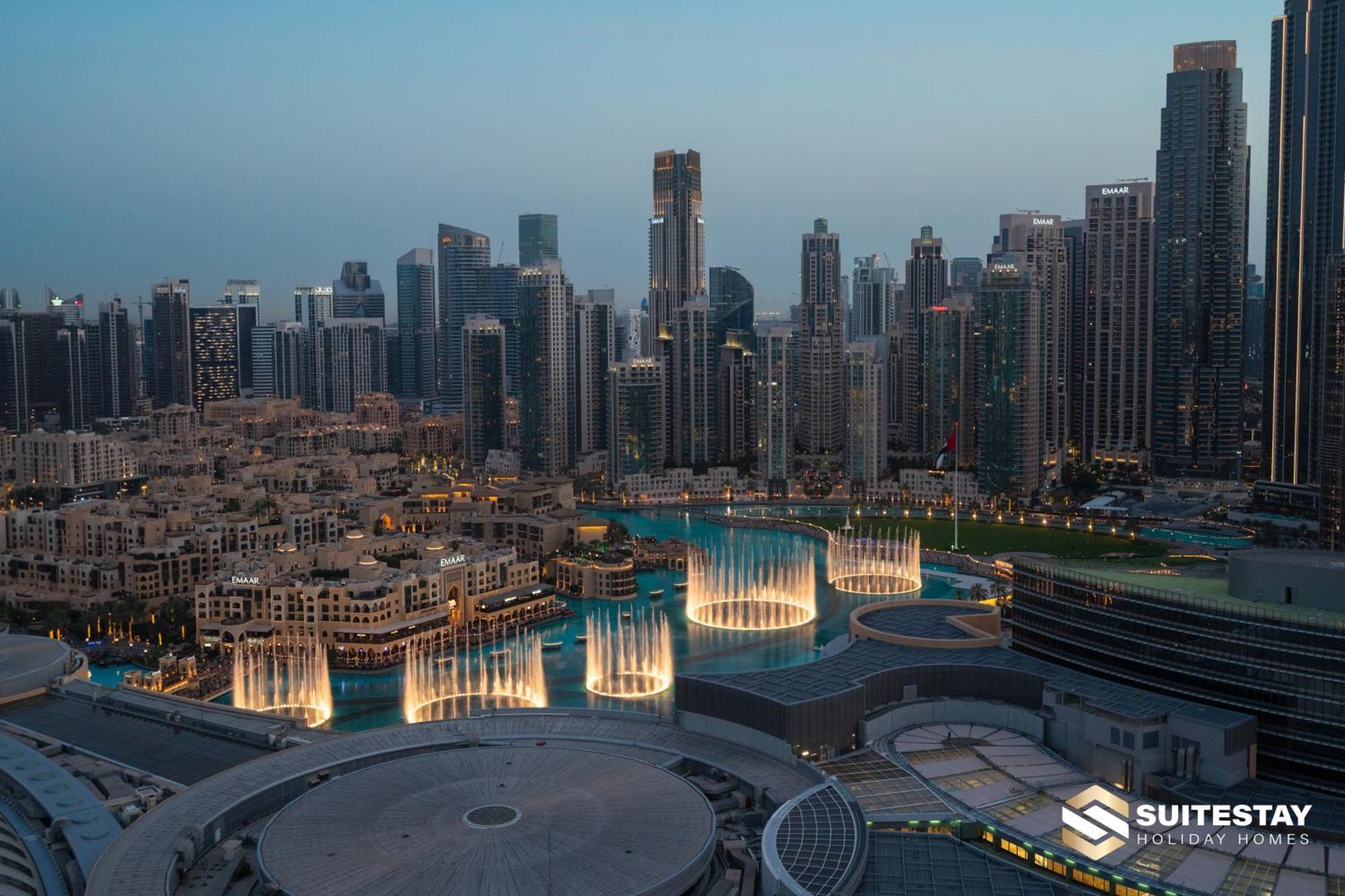 Fashion Avenue Dubai Mall Esterno foto